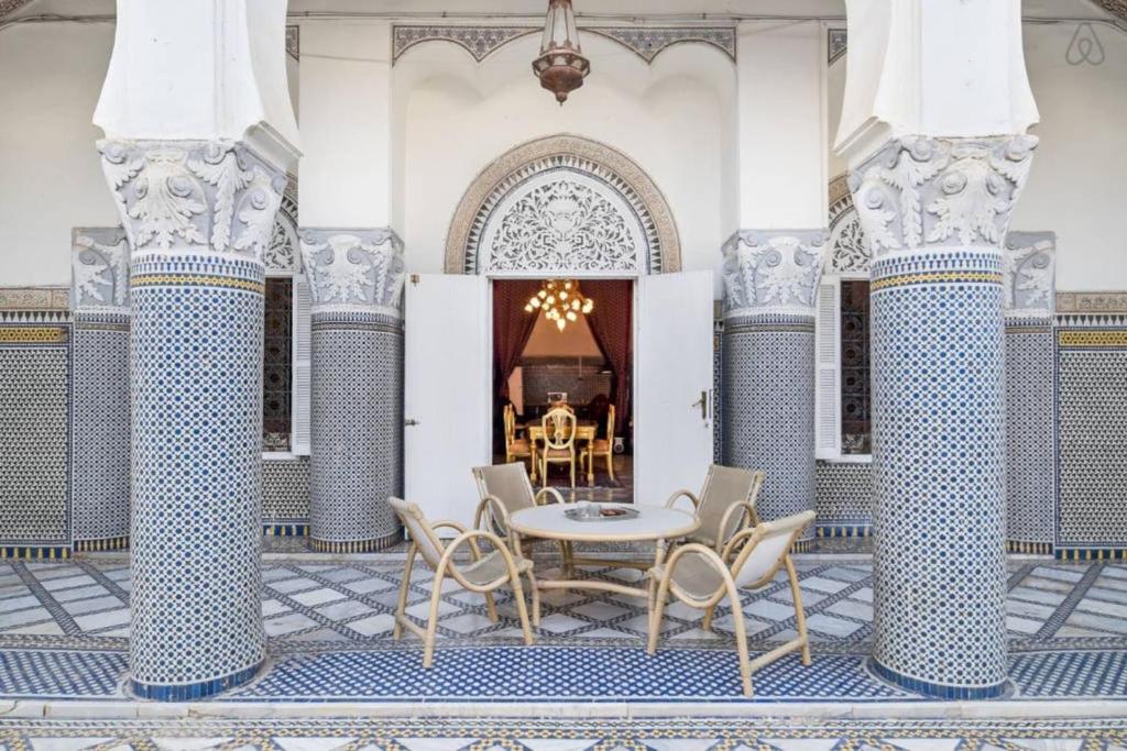 Charming Apartment in Fes El Bali, 150m² with Garden