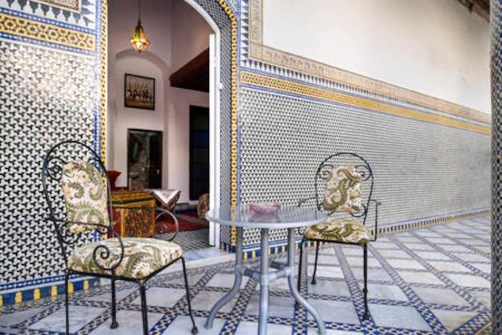Cosy Apartment in Fes El Bali, 25 m², Private Garden