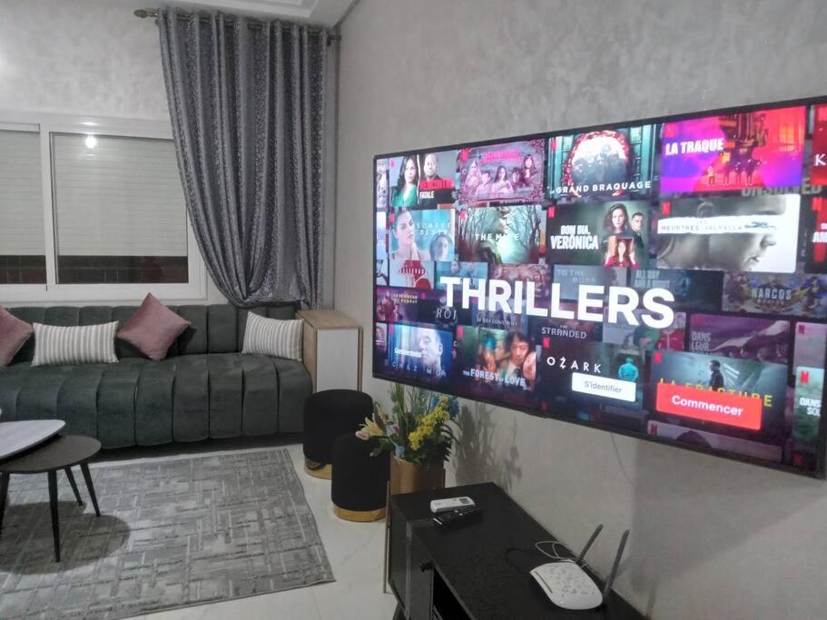 Appart prestigieux+T bien équipé