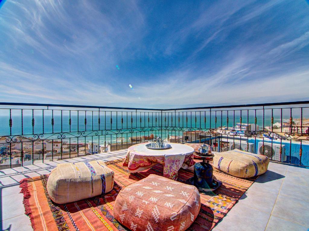Appartement centre de Taghazout 2 -WiFi