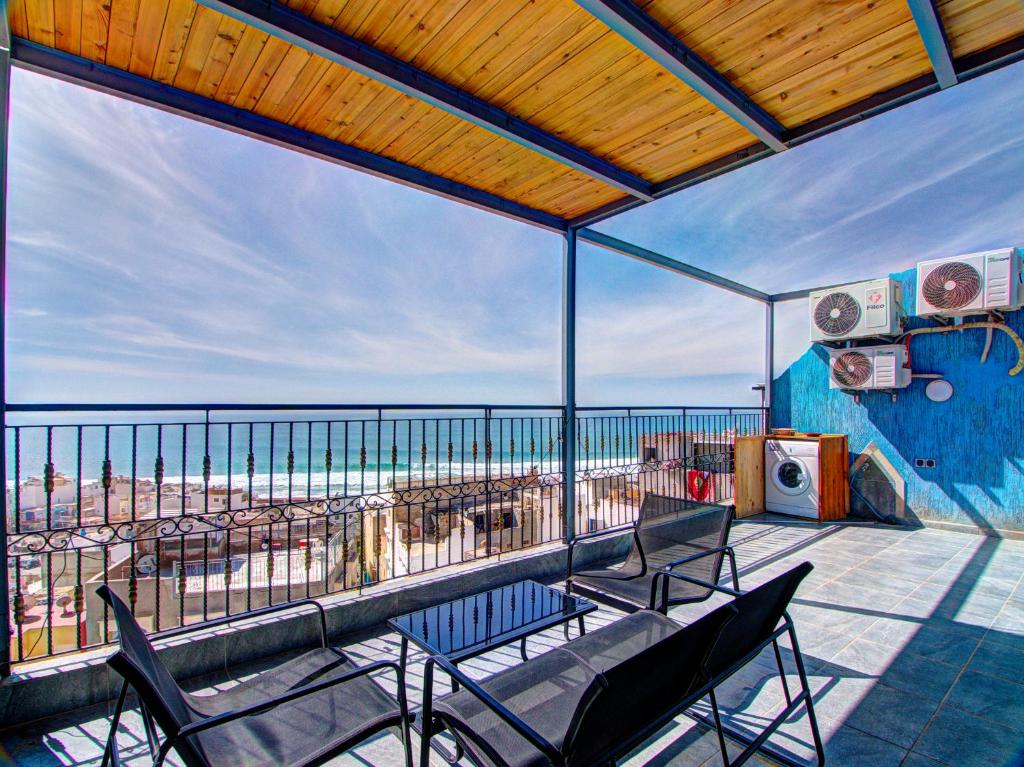 Appartement centre de Taghazout - WiFi