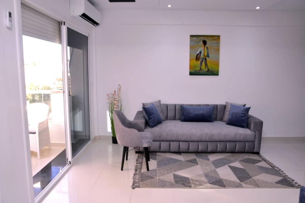 Appartement duplex très chic