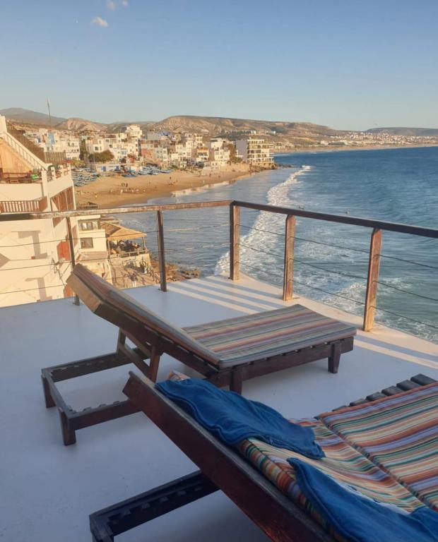 Balcon sur l'ocean