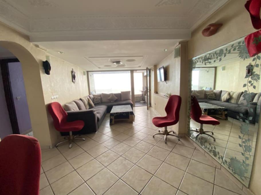 Beachfront 2bedrooms apartement Taghazout