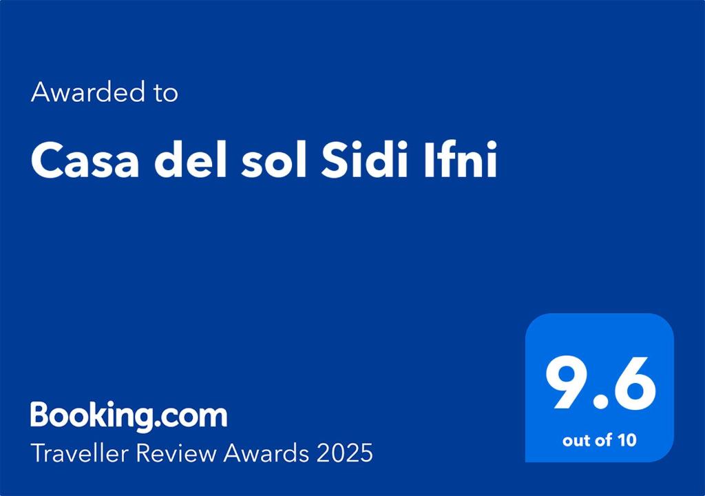 Casa del sol Sidi Ifni