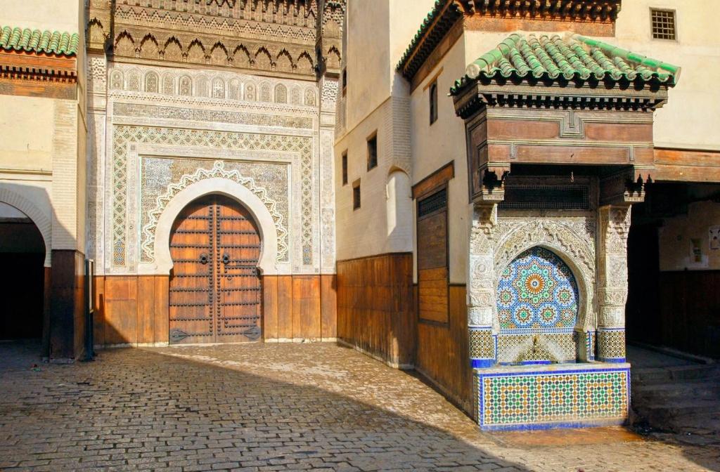 Riad Fes Safir - Rooftop Terrace with Medina Views