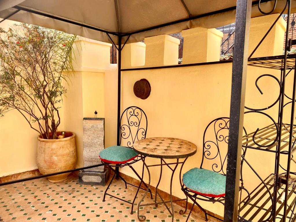 Evasion authentique, Riad familial avec terrasse