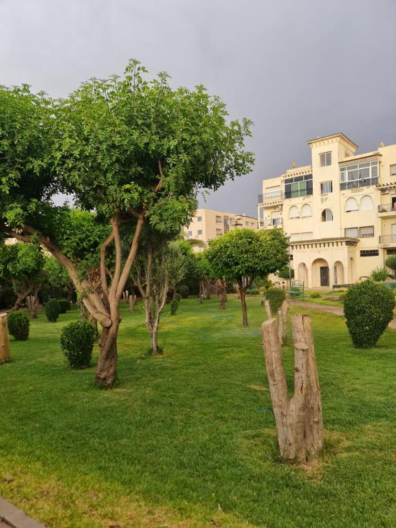 Fes Urban Apartment - Urban Elegance with Garden and Pool Access