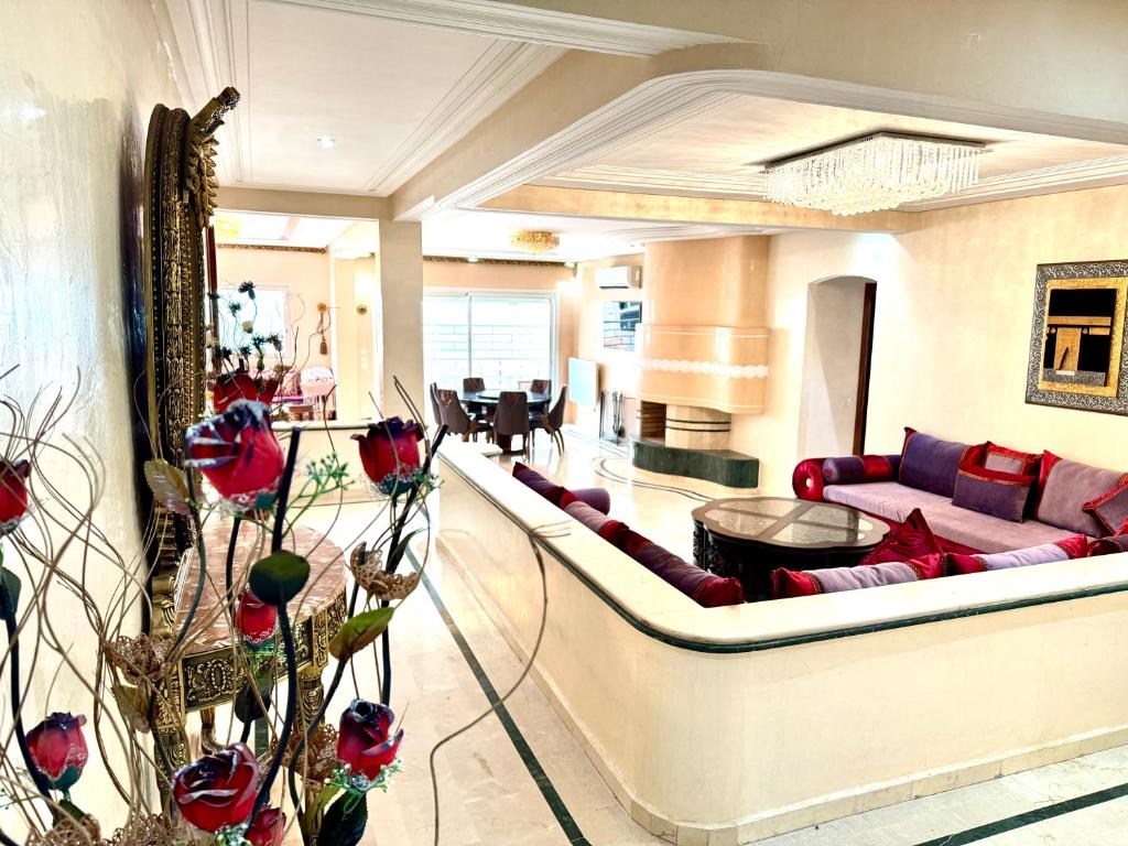 Luxueux appartement Assouan centre-ville