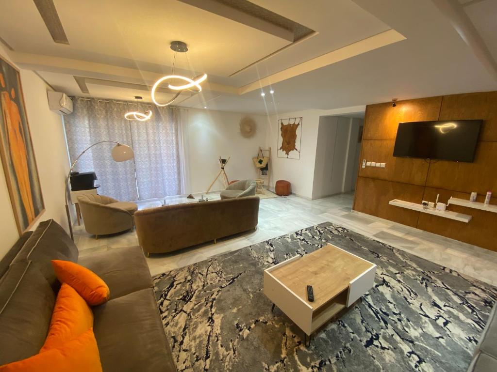 Nouvel appartement climatisé