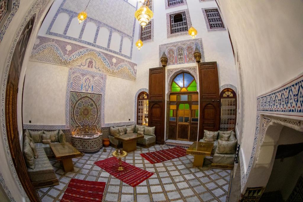 Riad fez Taje