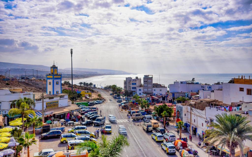 Tassano Taghazout by Sunset