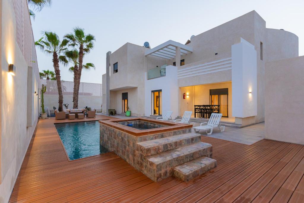 Villa Sable de Mirleft Luxury Apartment