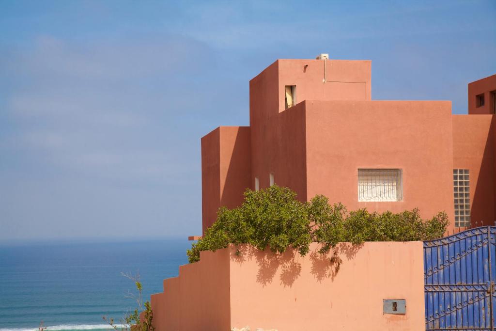 Grande villa vue sur la mer