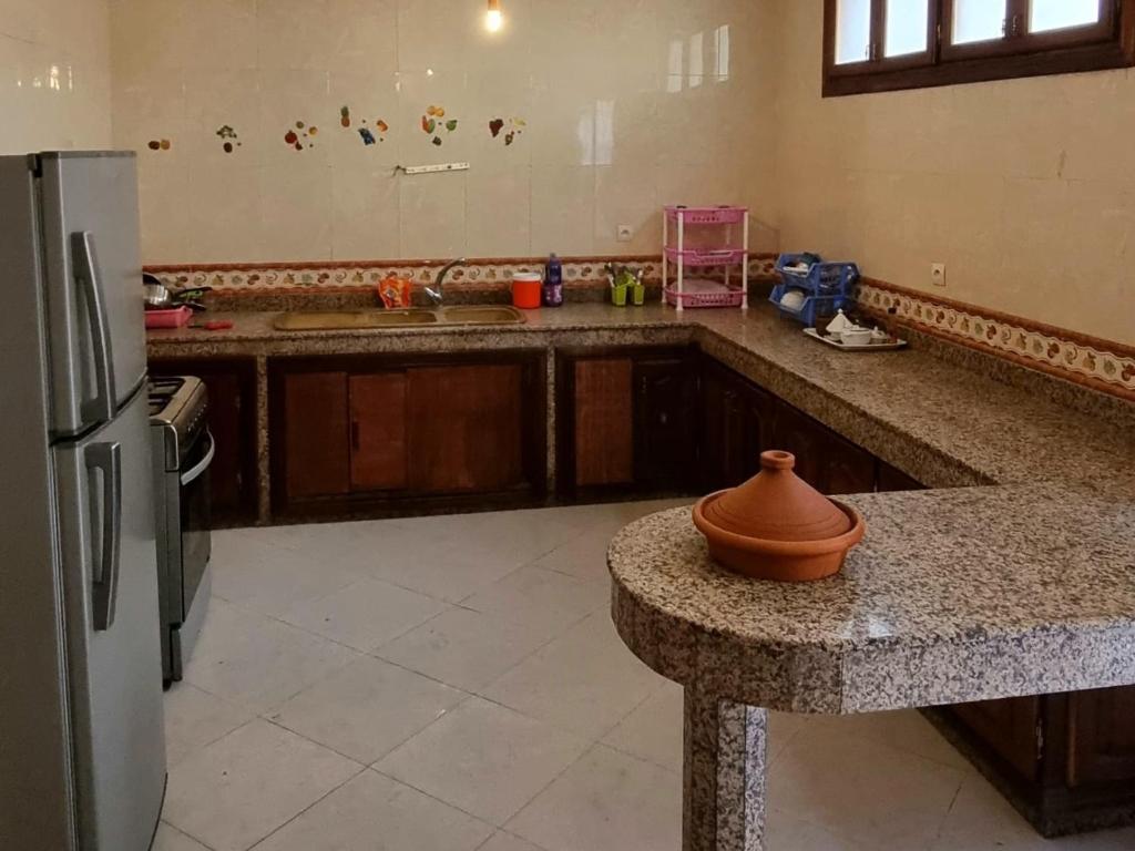 Villa with riad style